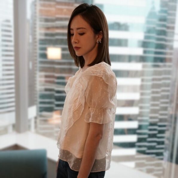 🇯🇵ML Embellished Lace Top - Image 4