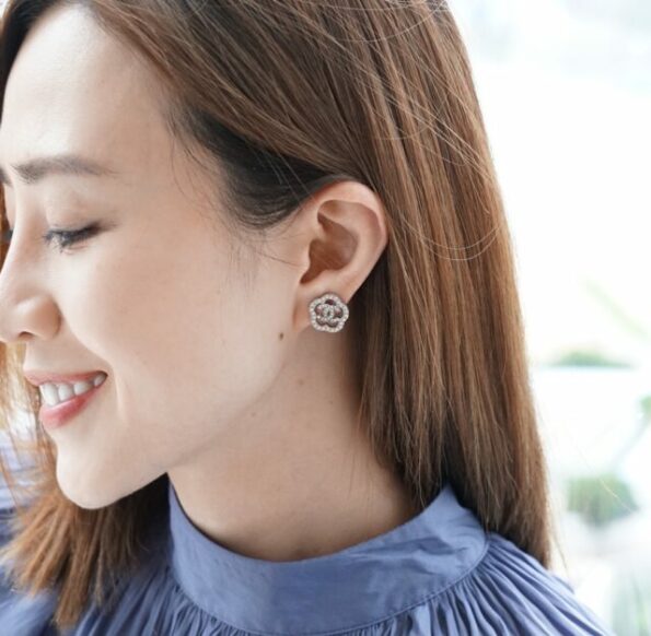 Chanel earrings 108477