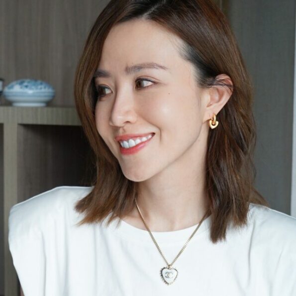 Balenciaga earrings 108588 (Gold) - Image 2