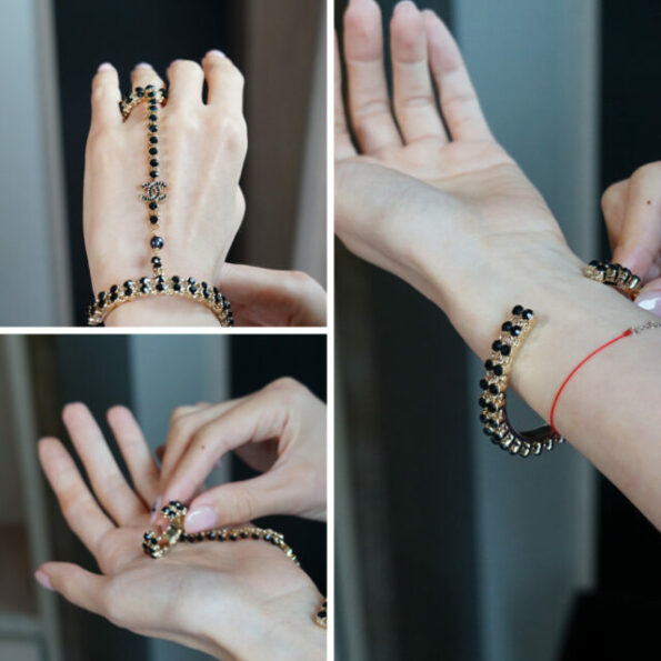 Chanel bangle ring set 108691 - Image 2