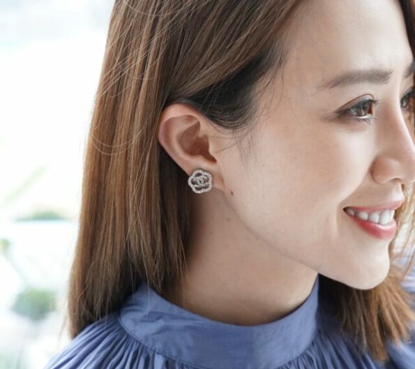 Chanel earrings 108477 - Image 3