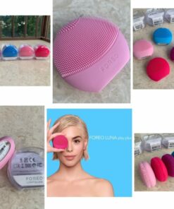 Foreo Luna Play Plus (Pink/ Rose/Blue/ Purple)