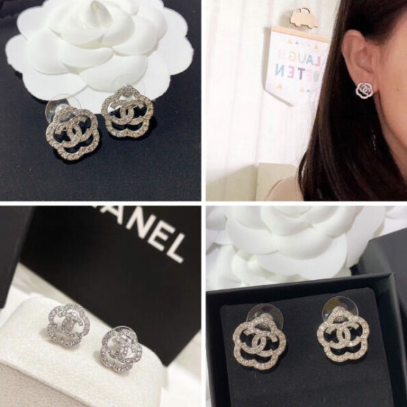 Chanel earrings 108477 - Image 2