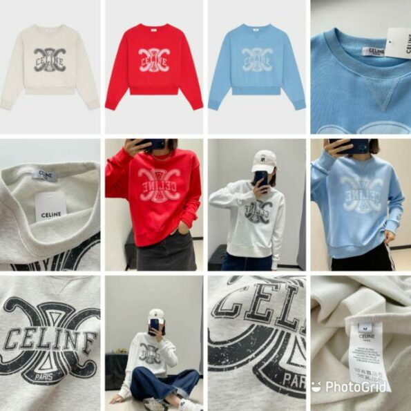 Celine pullover （Blue s)