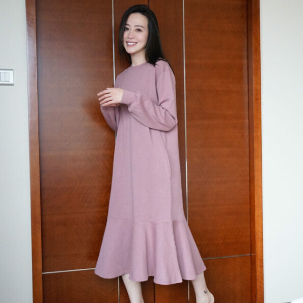 Mania one piece (Dirty pink)