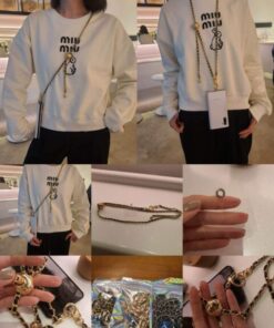Faux leather Ball Phone string