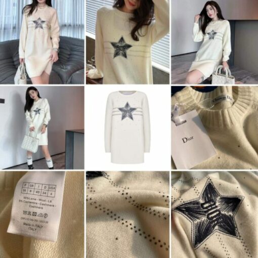 Dior knit op