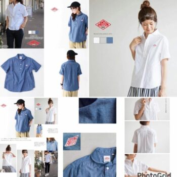 Danton 3-buttoned top