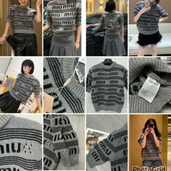 Miu miu knit top