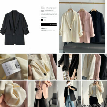 Max Mara blazer (BlackM)
