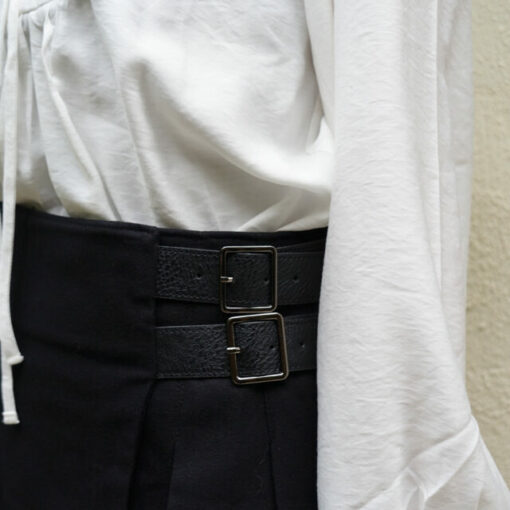Made in Korea ruffle top + pleated skirt - Image 27