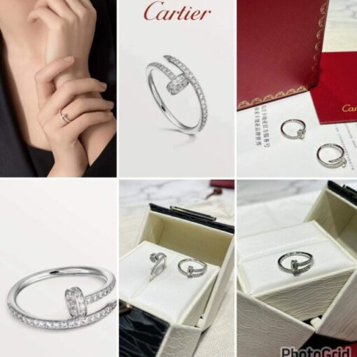 Cartier open ring 112427
