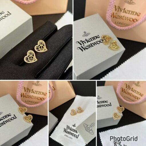 VW earrings 112739