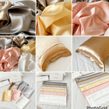 Silk pillowcase （一盒2隻同色）