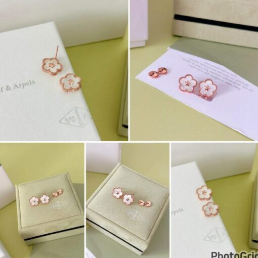 VC floral earrings 114118