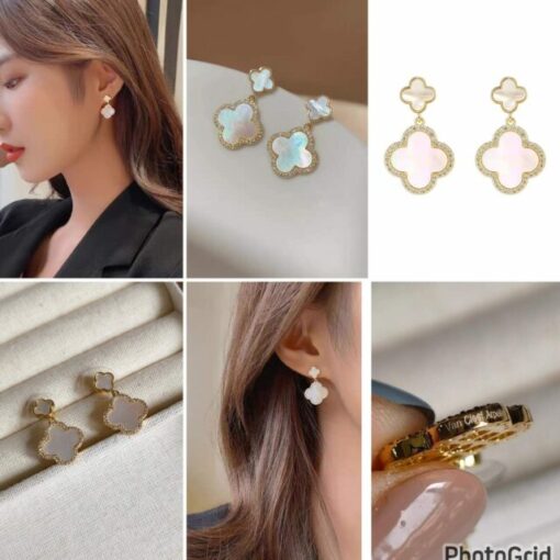 VC earrings 113764