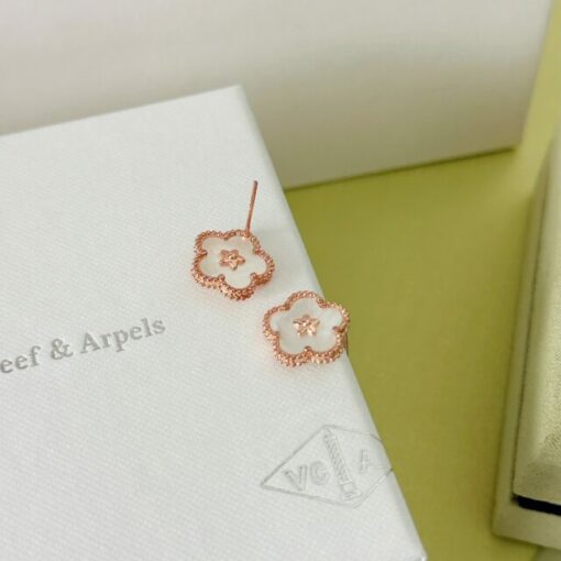 VC floral earrings 114118 - Image 2