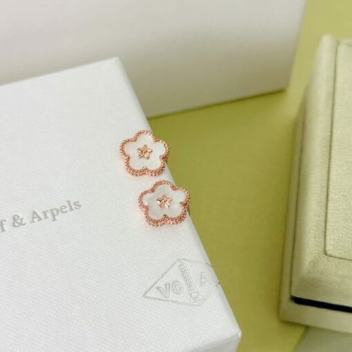 VC floral earrings 114118 - Image 6