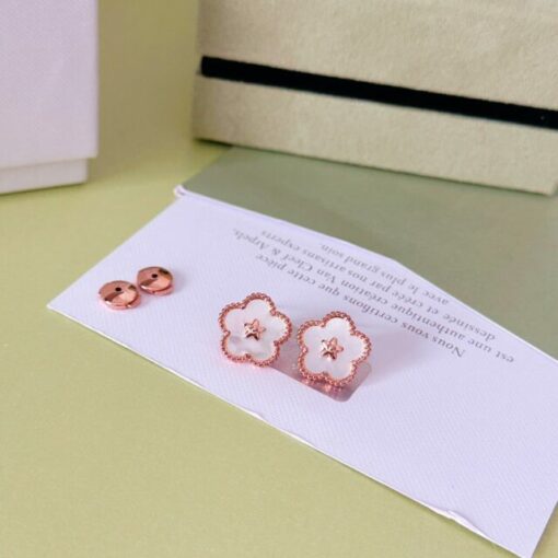 VC floral earrings 114118 - Image 3