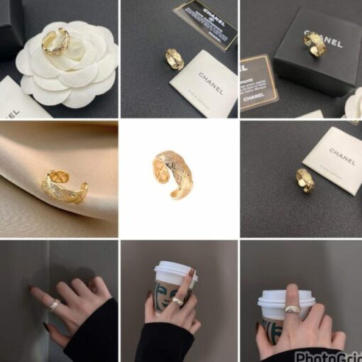 Coco Chanel open ring 103679