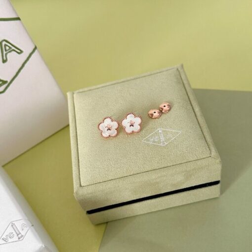 VC floral earrings 114118 - Image 4