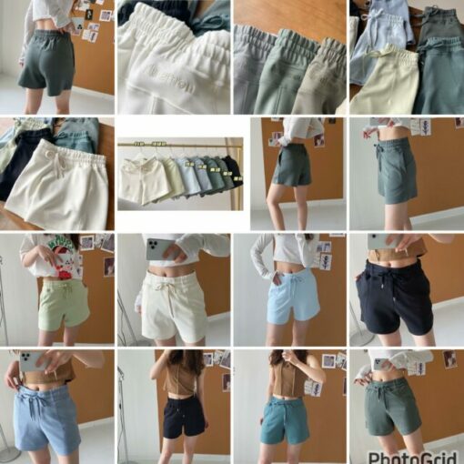 Lulu cotton shorts ( rmk size & colour)