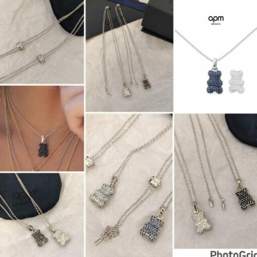 APM necklace ( black)