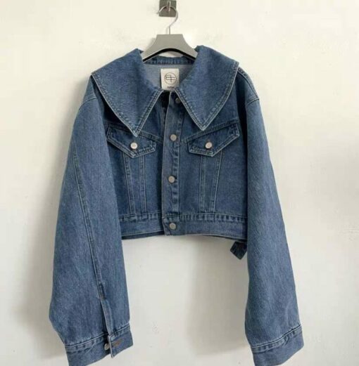 Denim outer