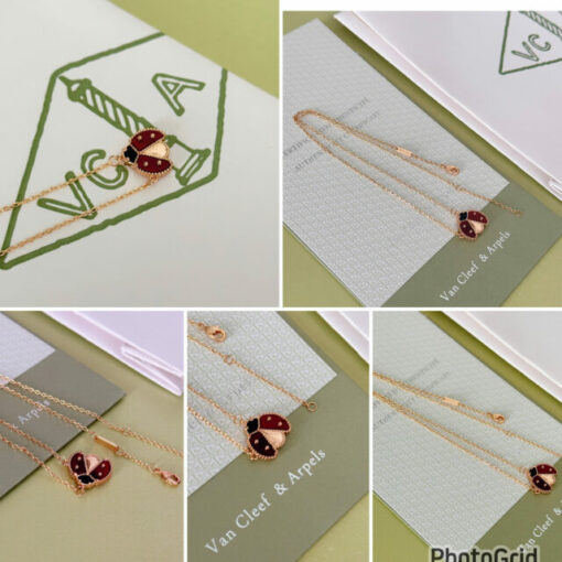VC ladybird necklace 115521