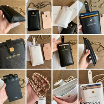 Chanel coco phone card case