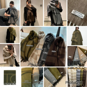 Toteme shawl (100% virgin wool ,made in Italy)