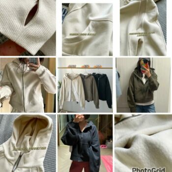 Lulu scuba hoodie