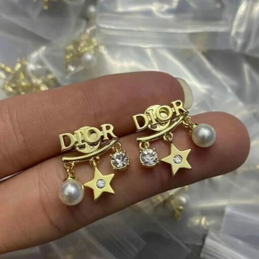 Dior earrings 116594