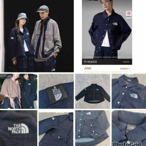 TNF Denim outer