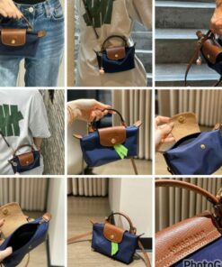Long Champ mini ( navy)