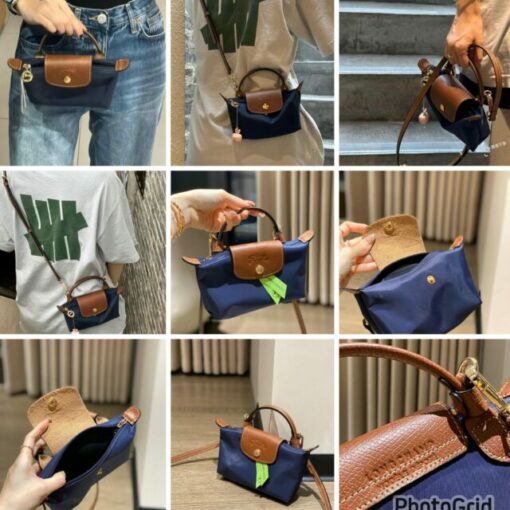 Long Champ mini ( navy)