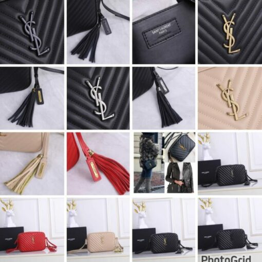 Ysl camera bag ( remark colour)
