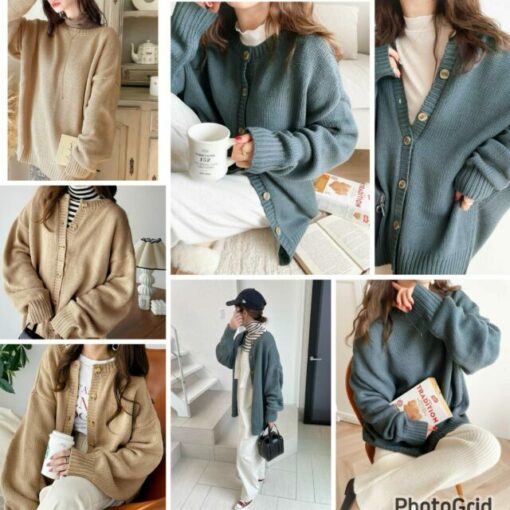 NC sweater (blue)