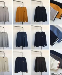 Flash sale Fred Perry sweater ( rmk col & size)