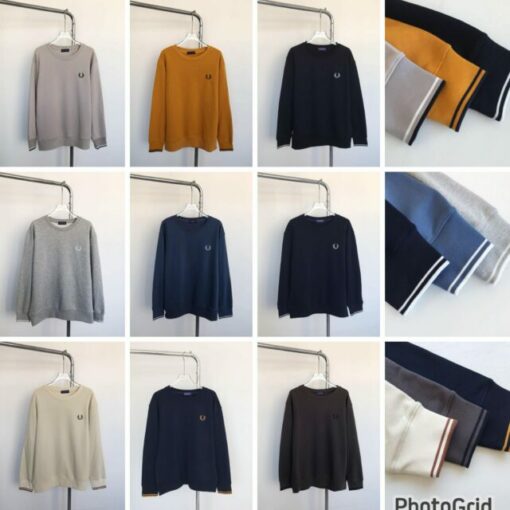 Flash sale Fred Perry sweater ( rmk col & size)