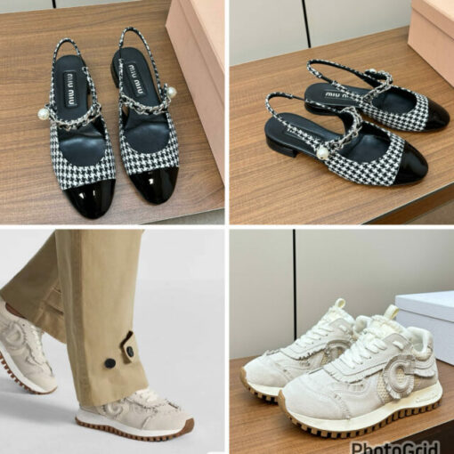 Miu Miu + Dior sneakers 37
