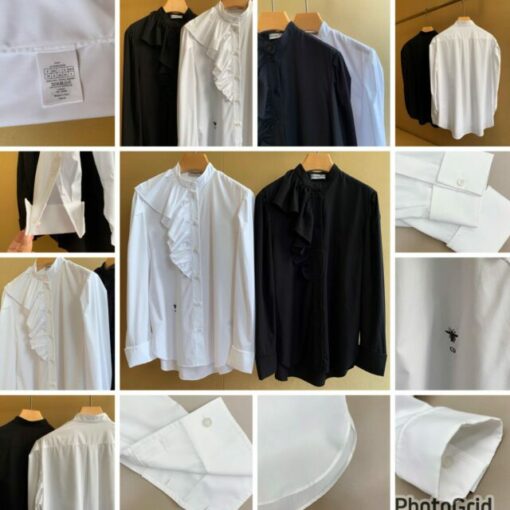 Dior embroidery shirt ( white L only)