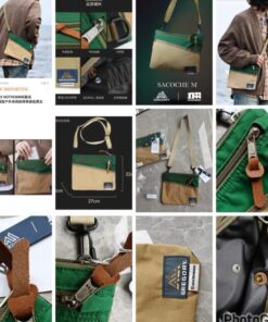 GREGORY X NOTHOMME SACOCHE crossbody unisex 