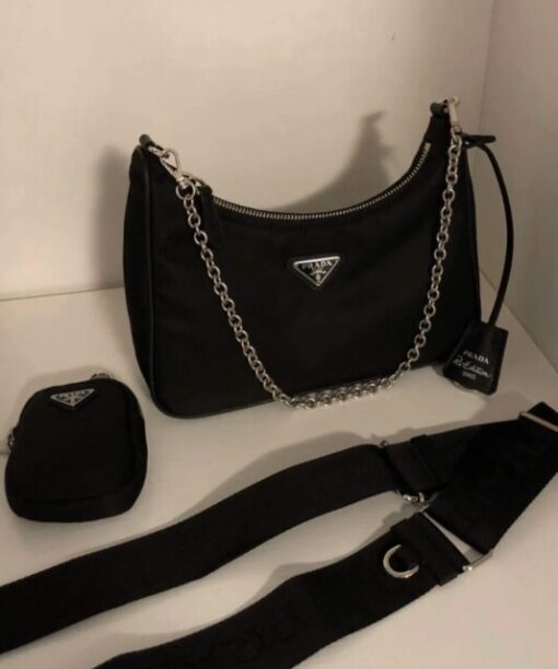 Prada hobo 3-in-1