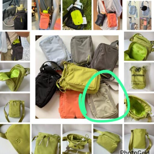 lululemon Water Bottle Crossbody Bag 2.5L 