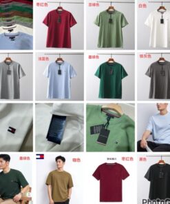 Tommy tee (men ) 請備註顏色及尺碼