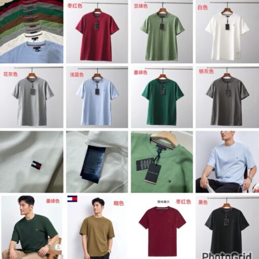 Tommy tee (men ) 請備註顏色及尺碼