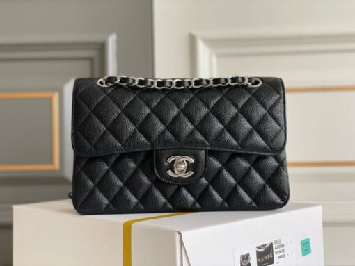 Chanel black 25cm