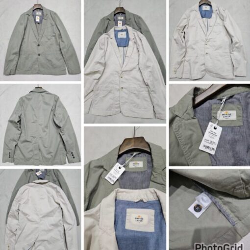 ML Men outer ( khaki 42 L RT)
