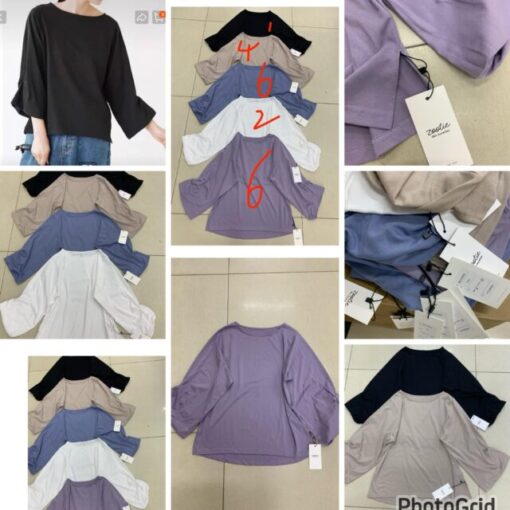 Zootie top ( blue keiza)